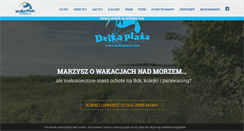 Desktop Screenshot of dzikaplaza.com
